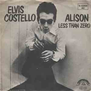 Elvis Costello - Alison download flac