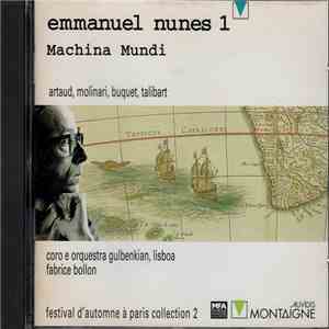 Emmanuel Nunes - Machina Mundi download flac