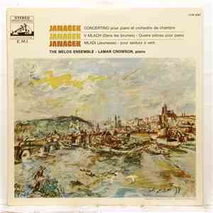 Janáček - Melos Ensemble Of London, Lamar Crowson - Concertino, In the Mist, Youth (Mladi) download flac