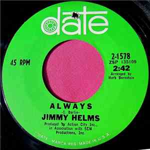 Jimmy Helms - Always download flac