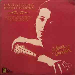 Juliana Osinchuk - Bortniansky / Lysenko / Kosenko / Revutsky / Shtoharenko - Ukrainian Piano Works download flac