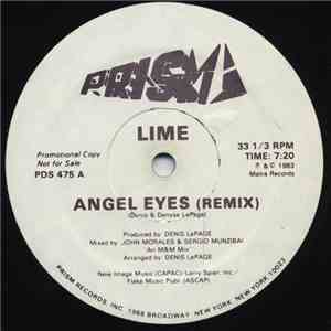 Lime  - Angel Eyes (Remix) download flac
