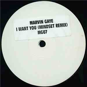 Marvin Gaye - I Want You (Mindset Remix) download flac