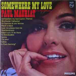 Paul Mauriat And His Orchestra - Somewhere My Love download flac
