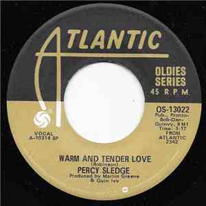Percy Sledge - Warm And Tender Love / Take Time To Know Her download flac