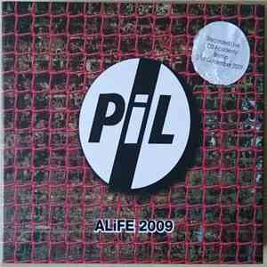 PiL - ALiFE 2009 download flac