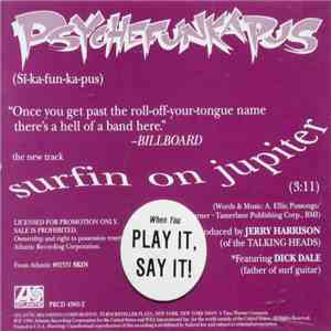 Psychefunkapus - Surfin On Jupiter download flac