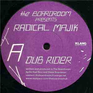 Radical Majik - Dub Rider download flac