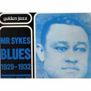 Roosevelt Sykes - Mr. Sykes Blues 1929-1932 download flac