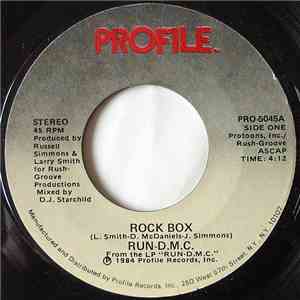 Run-D.M.C. - Rock Box download flac