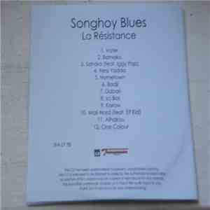 Songhoy Blues - La Résistance download flac