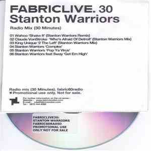 Stanton Warriors - FabricLive. 30 (Radio Mix) download flac