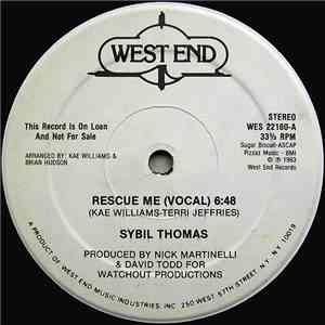 Sybil Thomas - Rescue Me download flac