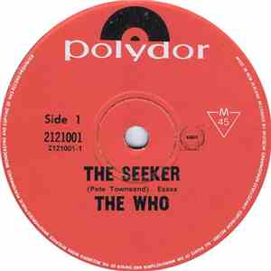 The Who - The Seeker download flac