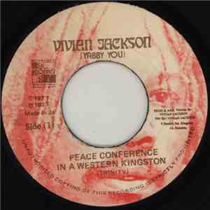 Trinity  - Peace Conference In A Western Kingston download flac
