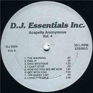 Various - Acapella Anonymous Vol. 4 download flac