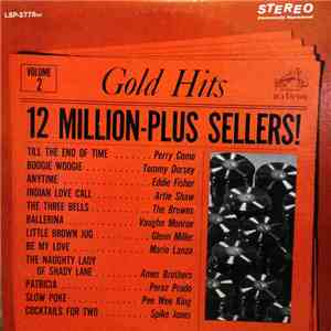 Various - Gold Hits, Volume 2...12 Million-Plus Sellers! download flac
