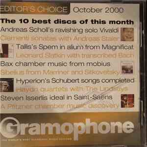 Various - Gramophone Editor's Choice - October 2000 download flac