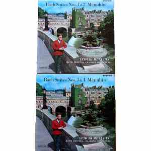 Yehudi Menuhin, Bach, Bath Festival Chamber Orchestra - Bach Suites Nos. 1 And 2 + 3 And 4 Menuhin download flac
