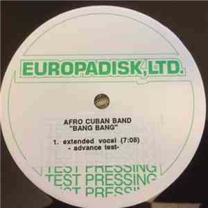 Afro Cuban Band - Bang Bang download flac