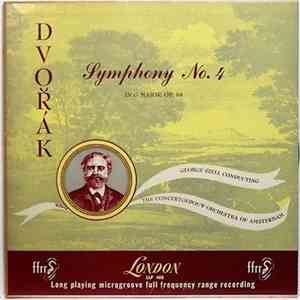 Antonín Dvořák, George Szell, The Concertgebouw Orchestra Of Amsterdam - Symphony No. 4 In G Major, Op. 88 download flac