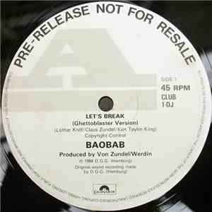 Baobab / Lime  / Firefox - Let's Break / I Don't Want To Lose You / Street People download flac