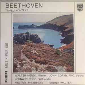 Beethoven - Walter Hendl, John Corigliano , Leonard Rose, Bruno Walter Conducting The New York Philharmonic - Tripel-Konzert download flac