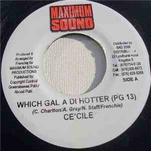 Ce'cile - Which Gal Di Hotter (PG 13) download flac