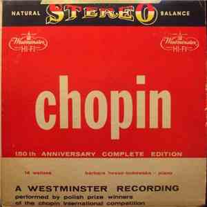 Chopin, Barbara Hesse-Bukowska - 14 Waltzes download flac