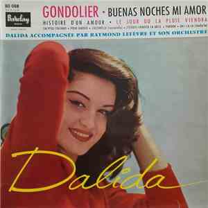 Dalida Accompagnée Par Raymond Lefèvre Et Son Orchestre - Gondolier download flac