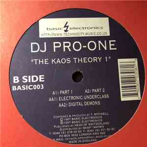 DJ Pro-One - Kaos Theory 1 download flac
