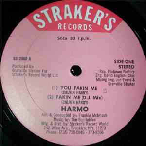 Harmo - You Fakin' Me / Mas In Vincy Land download flac