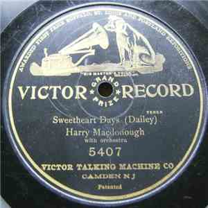 Harry Macdonough - Sweetheart Days download flac