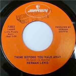 Herman Lewis  - Who's Kissing You Tonight download flac