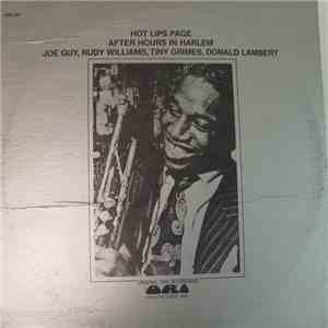 Hot Lips Page - After Hours In Harlem download flac
