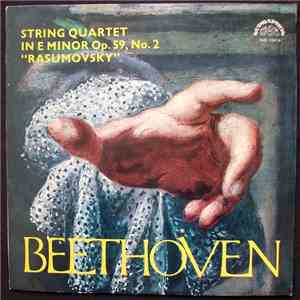 Ludwig van Beethoven, Janáček Quartet - String Quartet In E Minor Op.59, No.2 "Rasumovsky" download flac