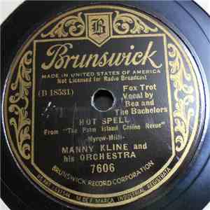 Manny Kline And His Orchestra - Hot Spell / Juba download flac