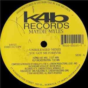 Maydie Myles - You Got Me Forever (Unreleased Mixes) download flac