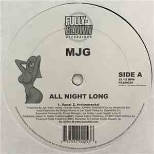 MJG - All Night Long download flac
