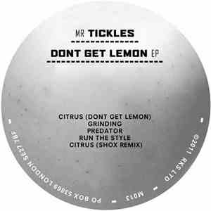 Mr Tickles - Don't Get Lemon EP download flac