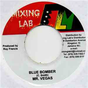 Mr. Vegas / Steely & Clevie - Blue Bomber / Macca download flac