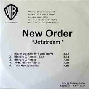 New Order - Jetstream download flac