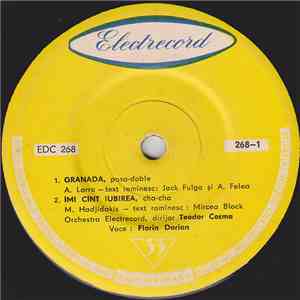 Orchestra Electrecord Dirijor: Teodor Cosma - Granada download flac