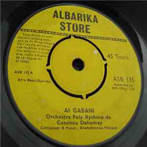 Orchestre Poly Rythmo de Cotonou Dahomey - Ai Gabani / E Ma Dokpo Mi O download flac