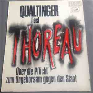 Qualitinger, Thoreau - Über Die Pflicht Zum Ungehorsam Gegen Den Staat download flac