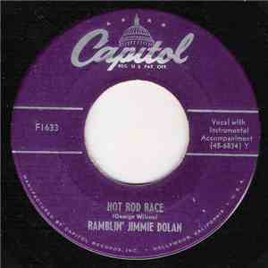 Ramblin' Jimmie Dolan - Hot Rod Race / I'll Sail My Ship Alone download flac