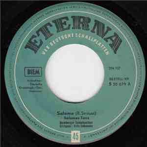 Richard Strauss, Bamberger Symphoniker Dirigent: Fritz Lehmann - Salomes Tanz / Intermezzo (Walzerszenen) download flac