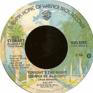 Rod Stewart - Tonight's The Night (Gonna Be Alright) download flac