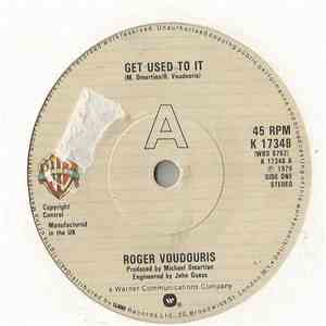 Roger Voudouris - Get Used To It download flac