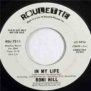 Roni Hill - In My Life download flac